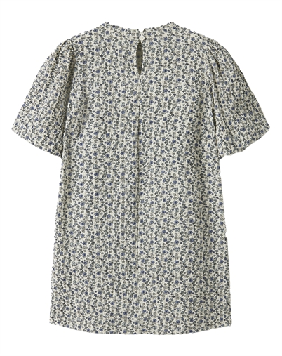 Name It - NKFFleura Kortærmet Kjole - Navy Blazer